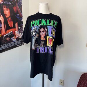 Jersey Shore Snooki Comedy Pickles Short Sleeve Tee